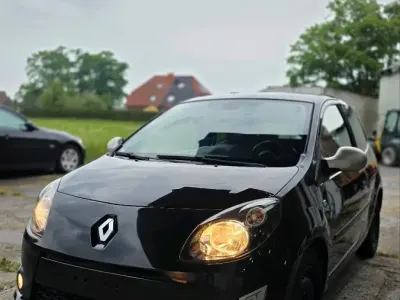 Gebraucht Renault Twingo SE 101 PS (74 kW) 2009 Schwarz Kleinwagen