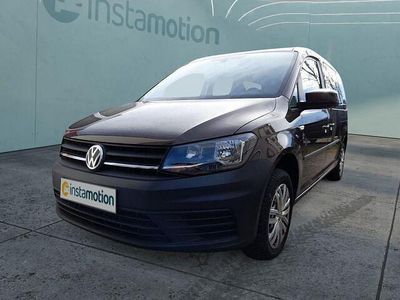 Gebraucht VW Caddy Maxi Trendline 131 PS (96 kW) 2020 Braun Van / Kleinbus
