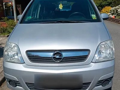 Gebraucht Opel Meriva 90 PS (66 kW) 2006 Silber Van / Kleinbus