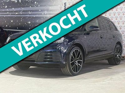 Second-hand Audi Q7 Proline 272 CP (200 kW) 2017 Albastru SUV