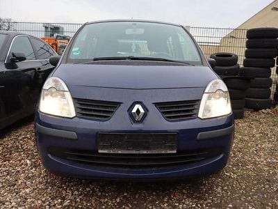 Gebraucht Renault Modus 75 PS (55 kW) 2007 Blau Van / Kleinbus