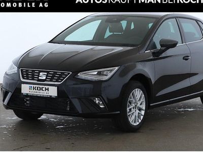 Gebraucht Seat Ibiza XCELLENCE 115 PS (84 kW) 2024 Schwarz Limousine