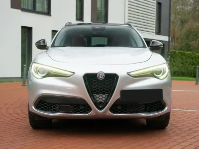 Gebraucht Alfa Romeo Stelvio Ti 280 PS (205 kW) 2021 Grau SUV