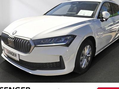 Usata Skoda Superb Essence 150 CV (110 kW) 2025 Bianco Station wagon