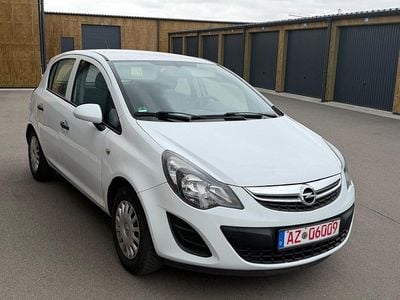 Gebraucht Opel Corsa 69 PS (50 kW) 2014 Weiß Kleinwagen