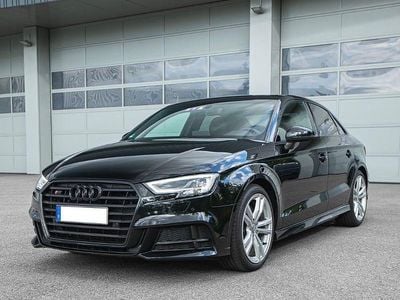 Schwarz Gebraucht 2018 Audi S3 Sport Limousine | 26.999 € (Etwas zu teuer)