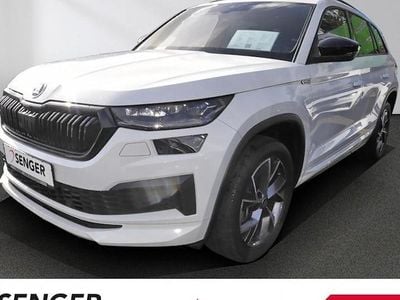 Second-hand Skoda Kodiaq SportLine 200 CP (147 kW) 2022 Alb SUV