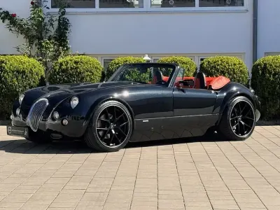 Gebraucht Wiesmann MF 3 343 PS (252 kW) 2008 Schwarz Cabrio