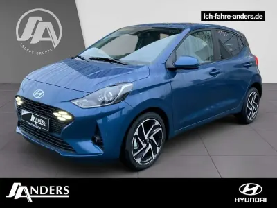 Nouă Hyundai i10 N Line 90 CP (66 kW) 2025 Albastru Hatchback