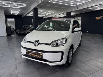 Gebraucht VW up! move up! 60 PS (44 kW) 2018 Weiß Kleinwagen