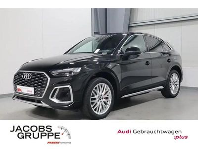 Schwarz Gebraucht 2021 Audi Q5 Sportback S-Line SUV | 38.970 € (Fairer Preis)