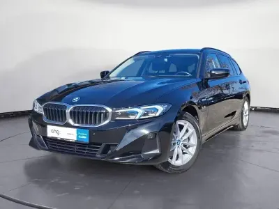 Usata BMW 320e Shadowline 163 CV (119 kW) 2023 Nero Station wagon
