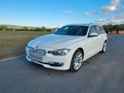 Gebraucht BMW 320 184 PS (135 kW) 2012 Weiß Kombi