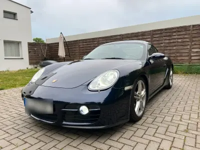 Gebraucht Porsche Cayman 245 PS (180 kW) 2007 Blau Coupé
