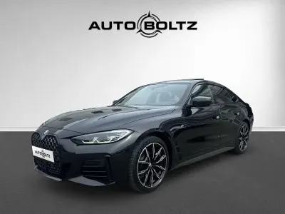 Gebraucht BMW 420 M Sport 190 PS (139 kW) 2021 Schwarz Coupé
