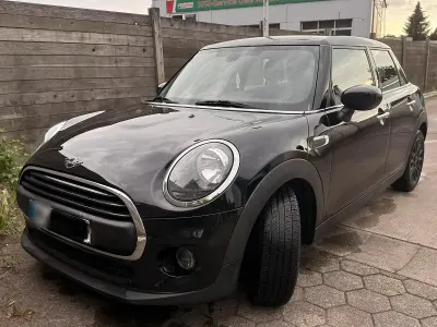 Gebraucht Mini ONE 102 PS (75 kW) 2020 Schwarz Kleinwagen