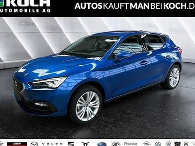 Blau Gebraucht 2024 Seat Leon Style Limousine | 26.490 € (Guter Preis)