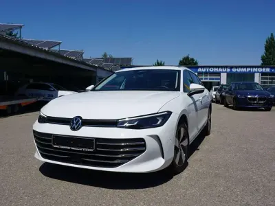 Gebraucht VW Passat Active 150 PS (110 kW) 2025 Weiß Kombi