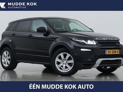 Gebraucht Land Rover Range Rover evoque HSE 150 PS (110 kW) 2018 Schwarz SUV