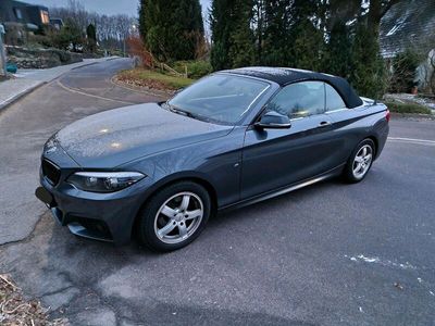 gebraucht BMW 218 D Cabrio M Paket