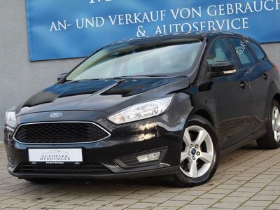 gebraucht Ford Focus Turnier 2.0 TDCi Business NAVI AUTOMATIK