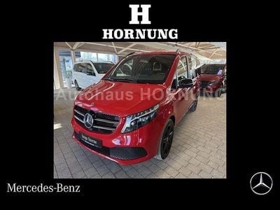 Jupiterrot Gebraucht 2023 Mercedes V300 Edition Van / Kleinbus | 63.900 € (Etwas zu teuer)