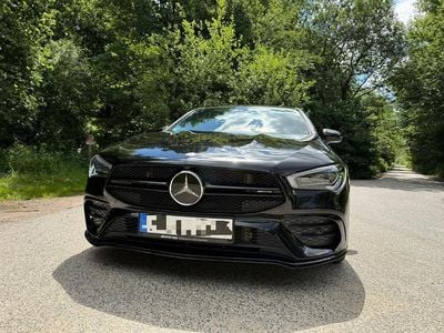 Mercedes CLA35 AMG Shooting Brake