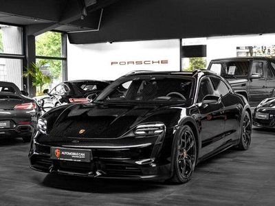 Gebraucht Porsche Taycan Cross Turismo 500 kW (680 PS) 2022 Tiefschwarz (metallic) Limousine