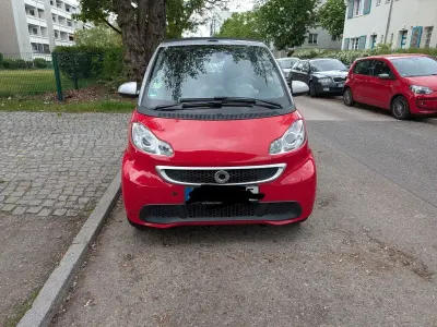 Używany Smart ForTwo Cabrio Passion 84 KM (61 kW) 2012 Czerwony Kabriolet