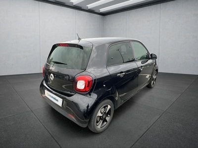 Gebraucht Smart ForFour Electric Drive 60 kW (82 PS) 2021 Schwarz Kleinwagen