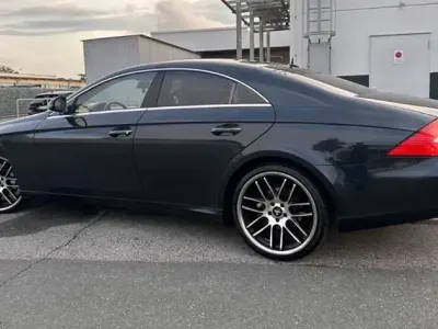 Gebraucht Mercedes CLS350 272 PS (200 kW) 2006 Blau Limousine