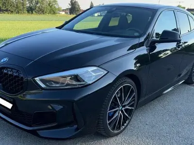 Gebraucht BMW M135 Sport Line 306 PS (225 kW) 2020 Schwarz Kleinwagen