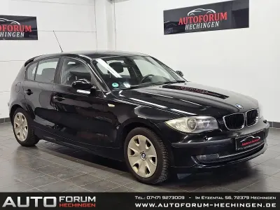 Używany BMW 116 Advantage 122 KM (89 kW) 2009 Czarny Hatchback