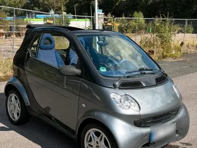Gebraucht Smart ForTwo Cabrio 61 PS (44 kW) 2000 Grau Cabrio