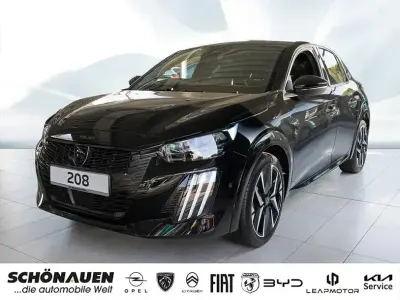 Neu Peugeot 208 GT 145 PS (106 kW) 2025 Schwarz Kleinwagen