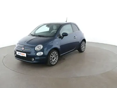 Gebraucht Fiat 500 Dolcevita 71 PS (52 kW) 2022 Blau Limousine