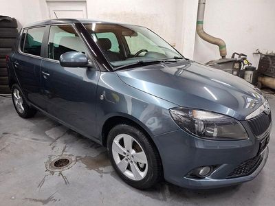 Gebraucht Skoda Fabia 86 PS (63 kW) 2014 Grau Limousine