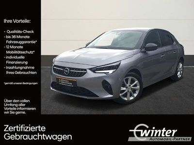 gebraucht Opel Corsa 1.2 Elegance LED/KAMERA/PDC/LENKRAD+SHZ/LM