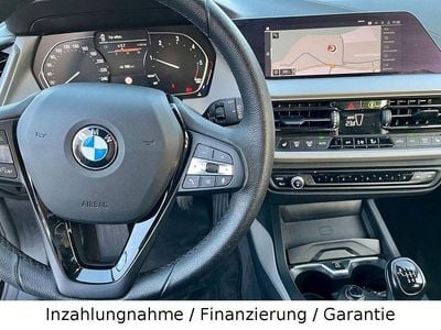 Gebraucht BMW 116 Advantage 116 PS (85 kW) 2021 Schwarz Kleinwagen