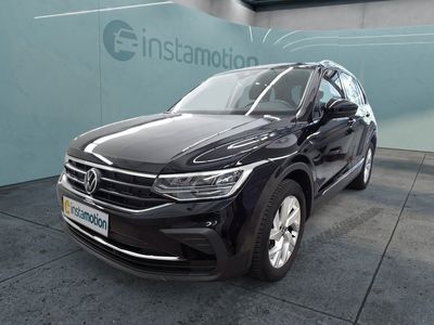 gebraucht VW Tiguan 1.5 TSI ACTIVE ST.HEIZ LED LM18 KAMERA