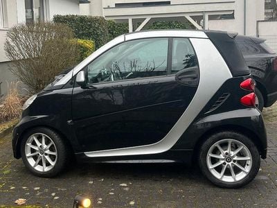 Gebraucht Smart ForTwo Cabrio 71 PS (52 kW) 2012 Schwarz Cabrio