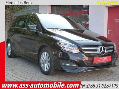 Gebraucht Mercedes B180 Style 122 PS (89 kW) 2017 Schwarz Van / Kleinbus