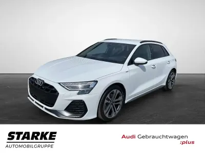 Używany Audi A3 S-Line 116 KM (85 kW) 2025 Biały Sedan/Limuzyna