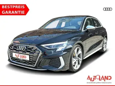 Używany Audi S3 Ambiente 310 KM (228 kW) 2021 Czarny Sedan/Limuzyna