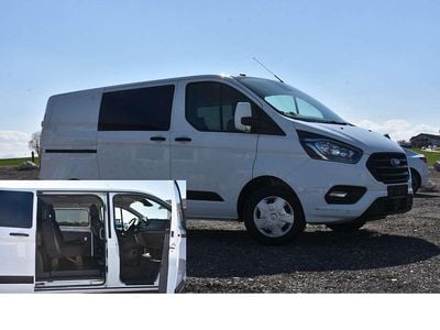 Gebraucht Ford Transit Custom Trend 131 PS (96 kW) 2019 Frostweiß Van / Kleinbus
