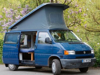 gebraucht VW T4 2.5TDI Campingbus mit Aufstelldach