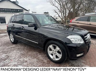 Gebraucht Mercedes GLK350 231 PS (169 kW) 2011 Schwarz SUV