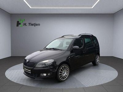 Gebraucht Skoda Roomster Best of 86 PS (63 kW) 2015 Schwarz Van / Kleinbus