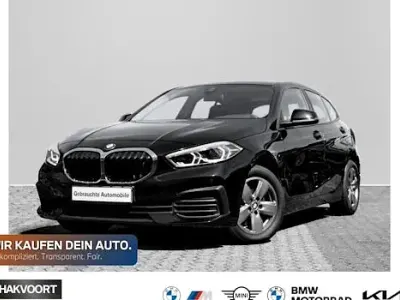 Gebraucht BMW 118 Advantage 136 PS (100 kW) 2022 Schwarz Kleinwagen
