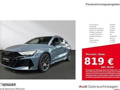 Second-hand Audi RS3 Sport 400 CP (294 kW) 2025 Gri Berlinǎ